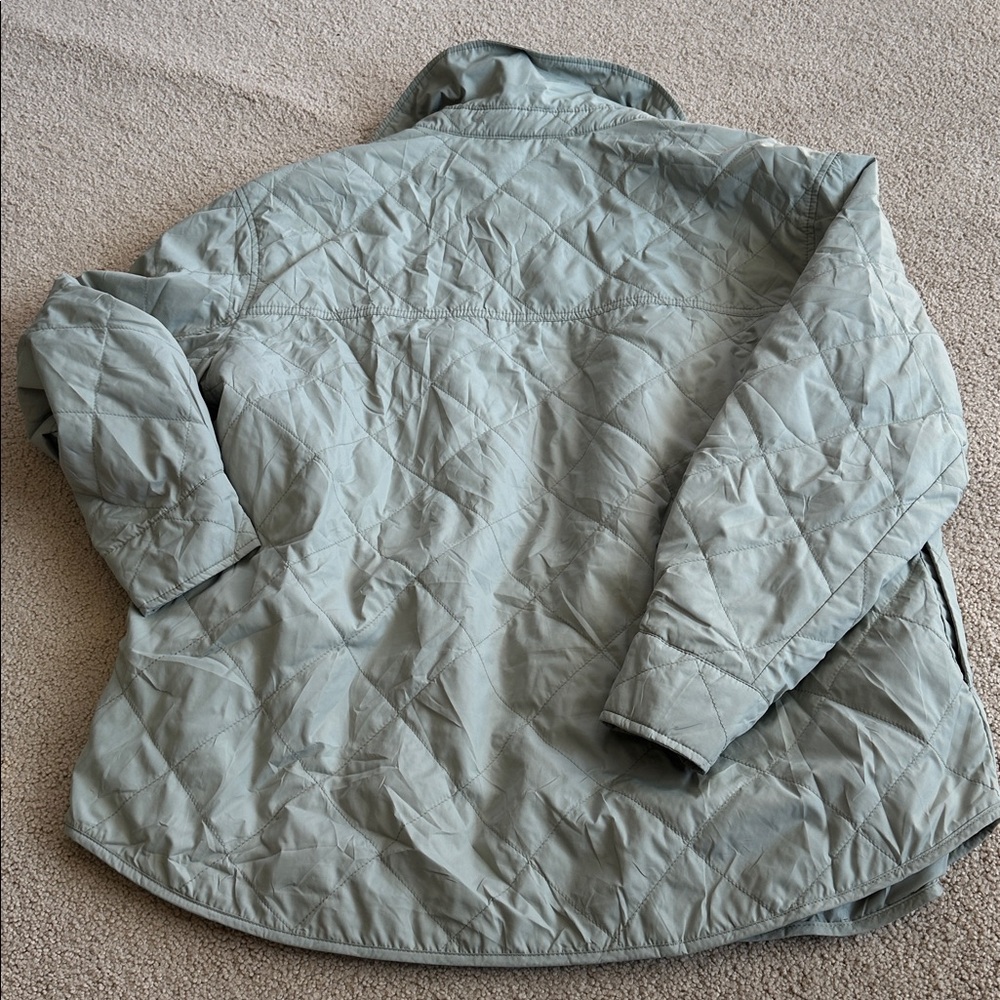 Abercrombie & Fitch quilted shirt jacket - Picture 6 of 8